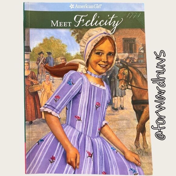 Bundle Sale 3 for $15 | American Girl | Meet Felicity | Book 1 | Paperback - Picture 1 of 8